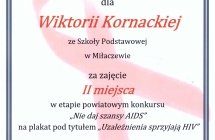 Dyplom II miejsce