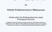 SPZ certyfikat