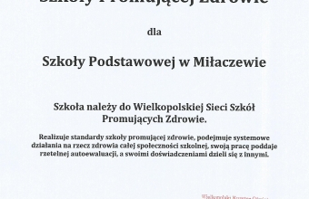 SPZ certyfikat