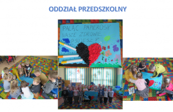 Palac papierosy nasze zdrowie psujesz, kl. 0