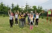 Uczniowie klasy II bioracy udzial w obchodach Dnia Dziecka 9