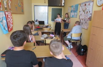 Warsztaty dla uczniow klasy VI