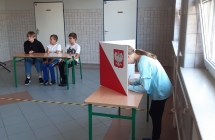 Wybory Samorzadu Uczniowiskiego 5