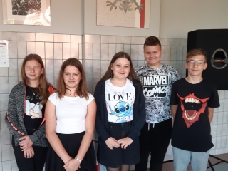 Wybory Samorzadu Uczniowiskiego 6