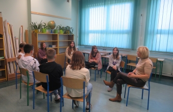 Warsztaty Moja droga do sukcesu klasa 7 1