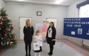 Wyroznienie w konkursie plastycznym
