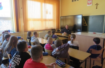 spotkanie z policjantem klasa 4 1