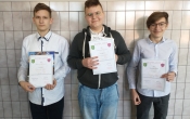 Sukces w Gminnym Konkursie Matematycznym
