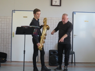 Audycja muzyczna Poznajemy instrumenty 4
