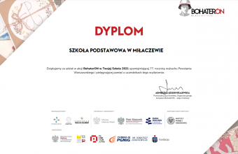 Dyplom - bohaterOn