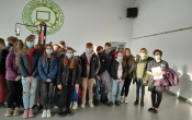 Klasa 8 na wycieczce