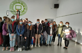 Klasa 8 na wycieczce