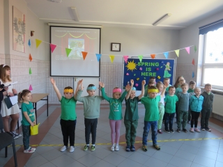 Powitanie wiosny w jezyku angielskim 5