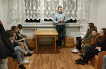 Udzial w zajeciach Wieczor nauki w ZSR CKP Kaczki Srednie 42