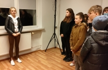 Udzial w zajeciach Wieczor nauki w ZSR CKP Kaczki Srednie 41