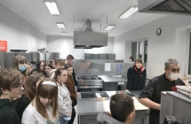 Udzial w zajeciach Wieczor nauki w ZSR CKP Kaczki Srednie 29