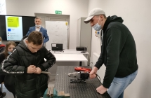 Udzial w zajeciach Wieczor nauki w ZSR CKP Kaczki Srednie 19