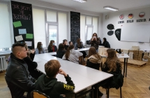 Udzial w zajeciach Wieczor nauki w ZSR CKP Kaczki Srednie 21