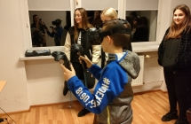 Udzial w zajeciach Wieczor nauki w ZSR CKP Kaczki Srednie 37