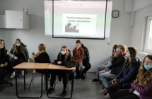 Udzial w zajeciach Wieczor nauki w ZSR CKP Kaczki Srednie 12
