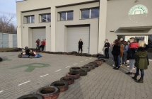 Udzial w zajeciach Wieczor nauki w ZSR CKP Kaczki Srednie 8