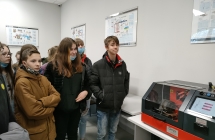 Udzial w zajeciach Wieczor nauki w ZSR CKP Kaczki Srednie 3