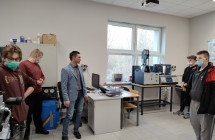 Udzial w zajeciach Wieczor nauki w ZSR CKP Kaczki Srednie 2