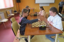 Mistrzostwa Powiatu w Warcabach 5