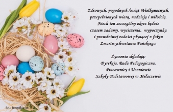 Zyczenia wielkanocne 2022