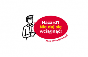 Hazard Nie daj sie wciagnac – akcja edukacyjna