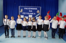 Pasowanie na czytelnika 2021 2022 7