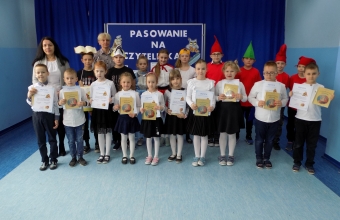 Pasowanie na czytelnika 2021 2022 9