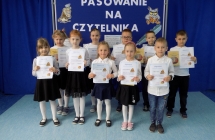 Pasowanie na czytelnika 2021 2022 11