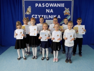 Pasowanie na czytelnika 2021 2022 11