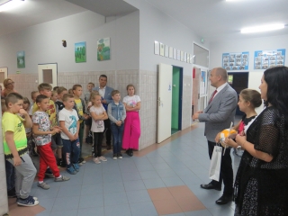 Wyroznienie w konkursie Bezpiecznie nna wsi mamy, bo ryzyko upadkow znamy 3