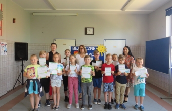 Laureaci i uczestnicy konkursu Leon 7