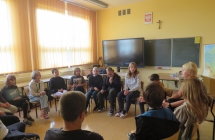 Uczniowie SP w Milaczewie podczas warsztatow profilaktycznych (3)