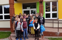 Udzial uczniow SP w Milaczewie w 29. akcji Sprzatanie swiata  2022 (21)