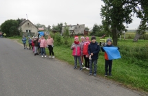 Udzial uczniow SP w Milaczewie w 29. akcji Sprzatanie swiata 2022 (16)