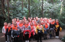 Uczniowie klas mlodszych podczas wycieczki do Poznania w ramach programu Poznaj Polske  (9)