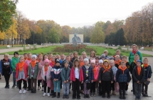 Uczniowie klas mlodszych podczas wycieczki do Poznania w ramach programu Poznaj Polske  (22)