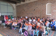 Uczniowie klas mlodszych podczas wycieczki do Poznania w ramach programu Poznaj Polske  (28)