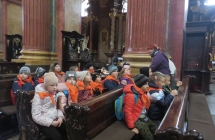 Uczniowie klas mlodszych podczas wycieczki do Poznania w ramach programu Poznaj Polske  (26)