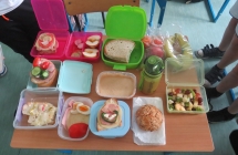 Uczniowie SP w Mailczewie podczas akcji Zdrowe Sniadanie Pudelkowe (6)