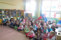 Udzial uczniow SP w Milaczewie w akcji Dzien Postaci z Bajek (15)