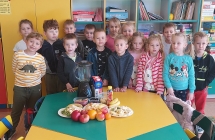 Przedszkolaki podczas akcji Sniadanie Daje Moc (6)