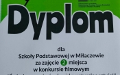 Zjecie II miejsca w ekologicznym konkursie filmowym