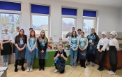 Uczniowie klasy 8 SP w Milaczewie podczas warsztatow zawodoznawczych w Zespole Szkol nr 1 w Liskowie (1)
