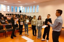 Uczniowie klasy 8 SP w Milaczewie podczas warsztatow zawodoznawczych w Zespole Szkol nr 1 w Liskowie (5)