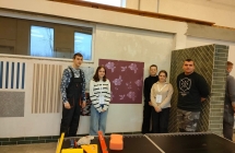 Uczniowie klasy 8 SP w Milaczewie podczas warsztatow zawodoznawczych w Zespole Szkol nr 1 w Liskowie (7)